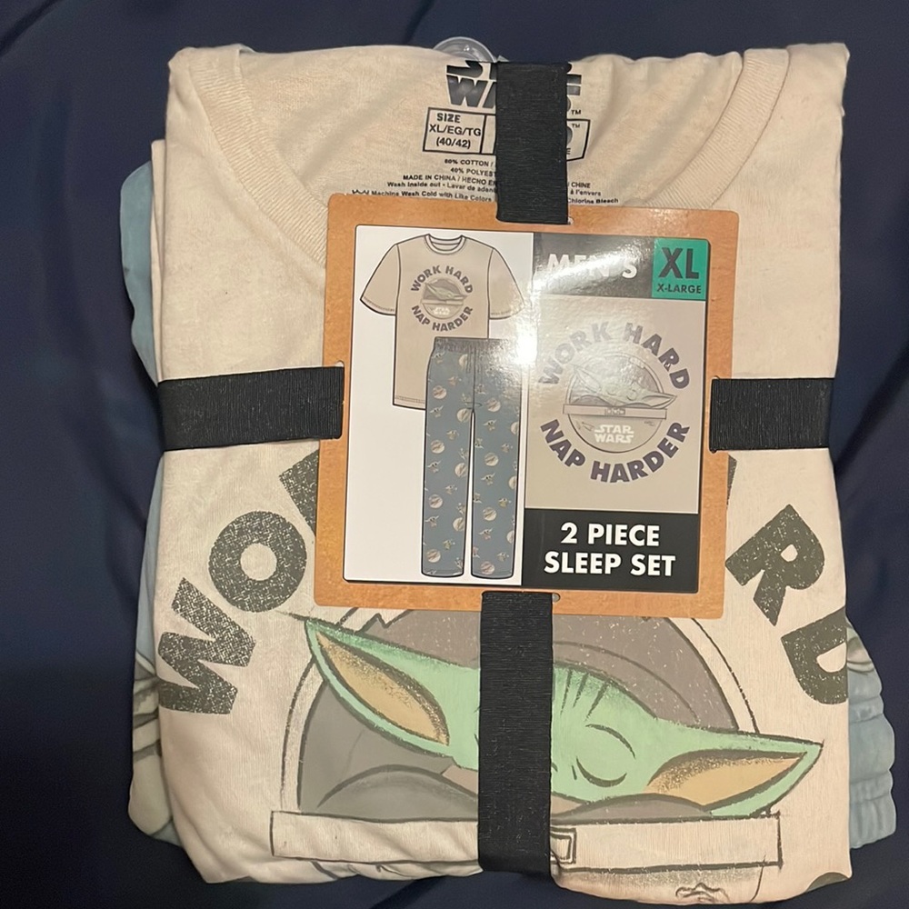 Mens PJ Set XL Disney